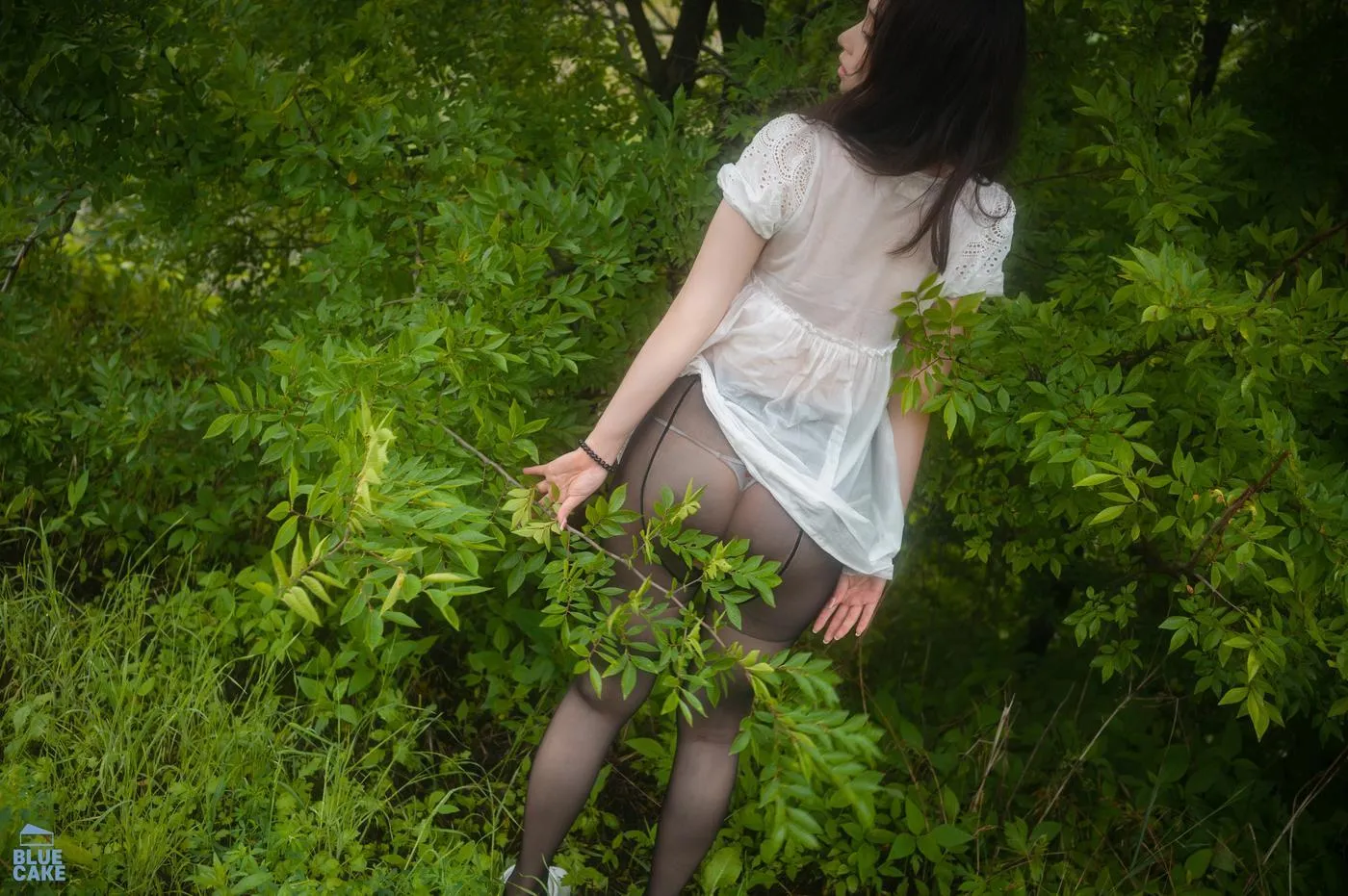Bambi밤비 – NO.99 [BLUECAKE] Doki Doki Amenokade RED.Ver[21] [53P]插图2